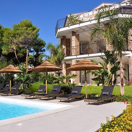 Villa Aquamarina Pavoncella Rossa Porto Pino Esterno foto