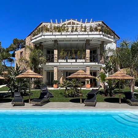 Villa Aquamarina Pavoncella Rossa Porto Pino Esterno foto
