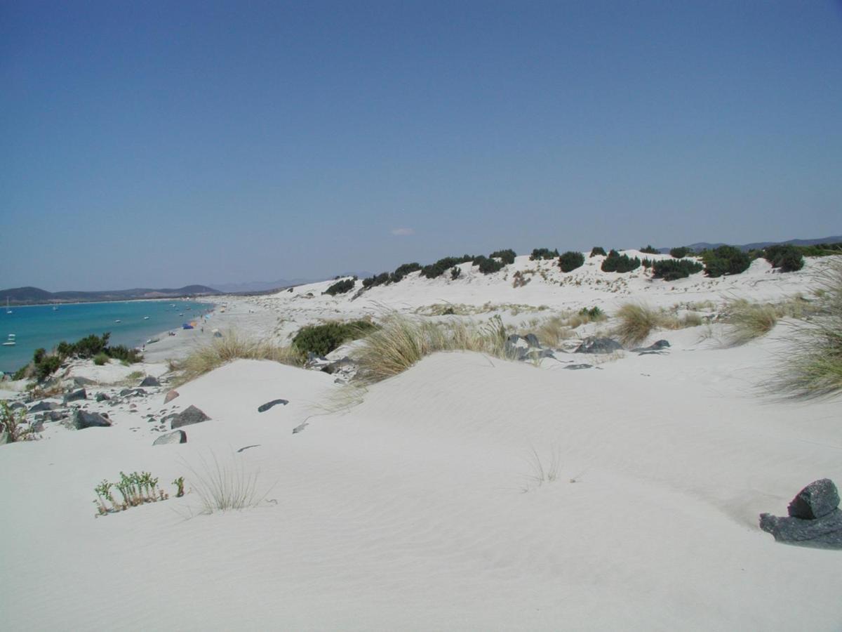 Villa Aquamarina Pavoncella Rossa Porto Pino Esterno foto
