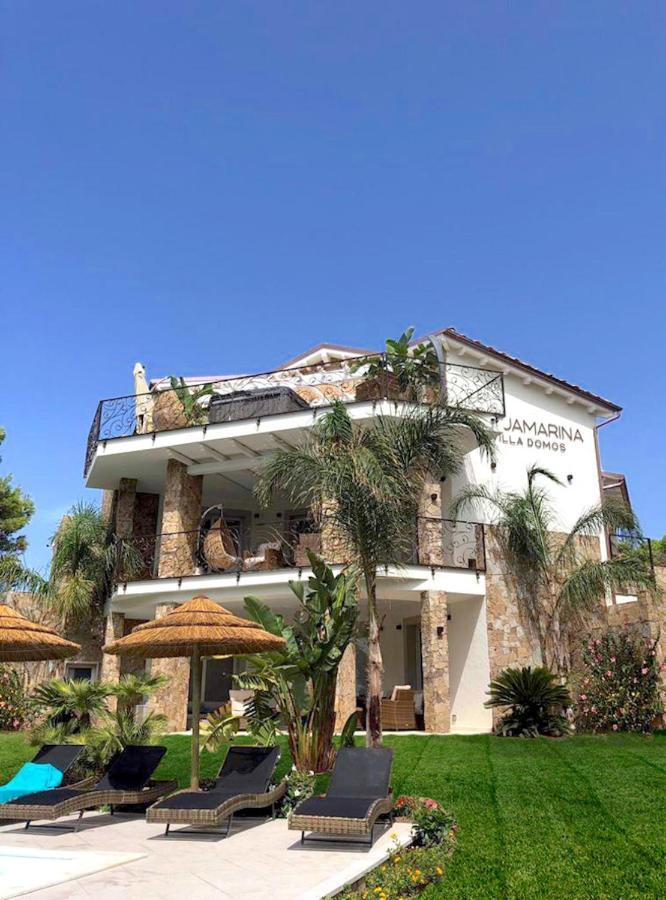 Villa Aquamarina Pavoncella Rossa Porto Pino Esterno foto