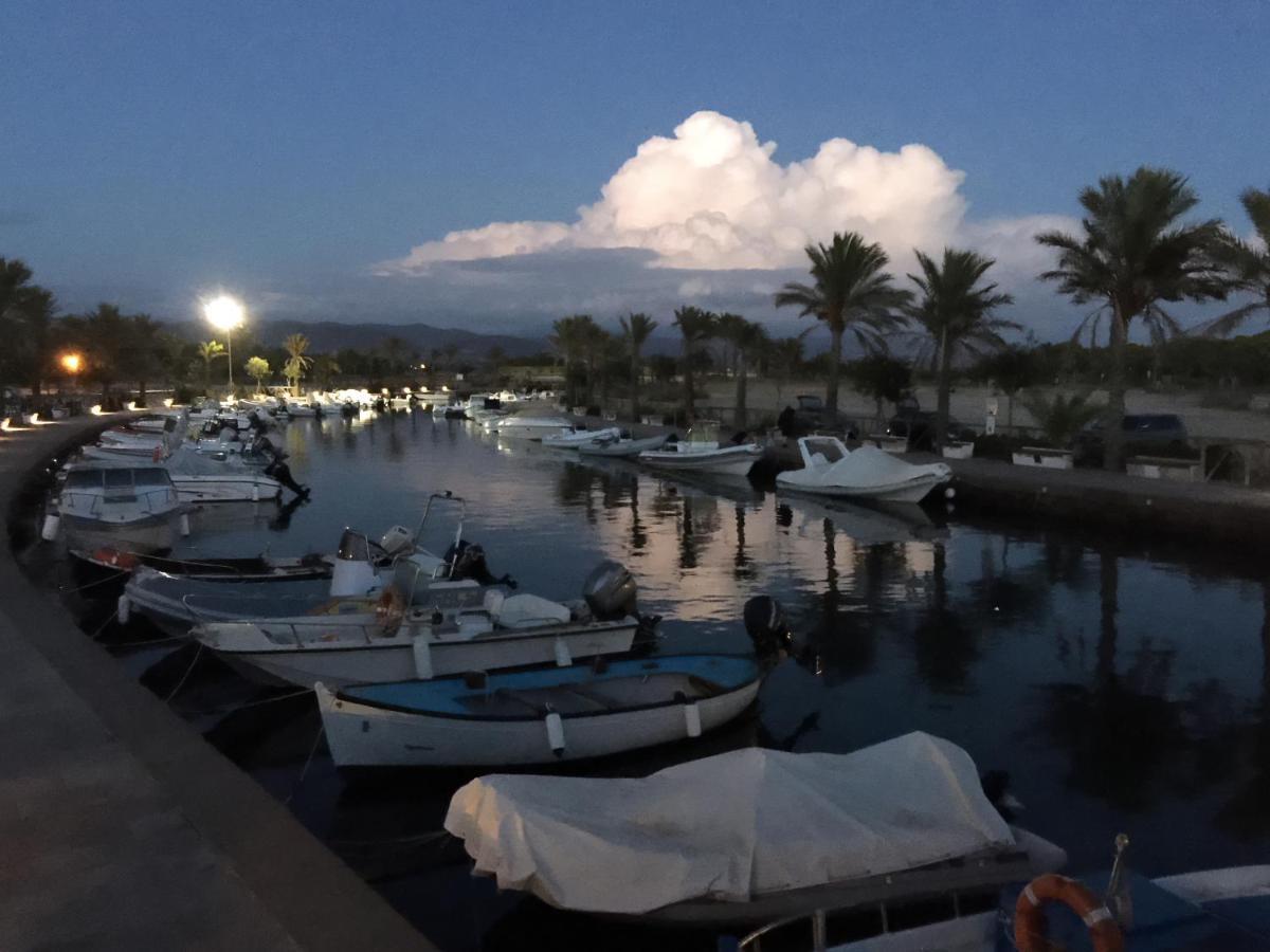 Villa Aquamarina Pavoncella Rossa Porto Pino Esterno foto