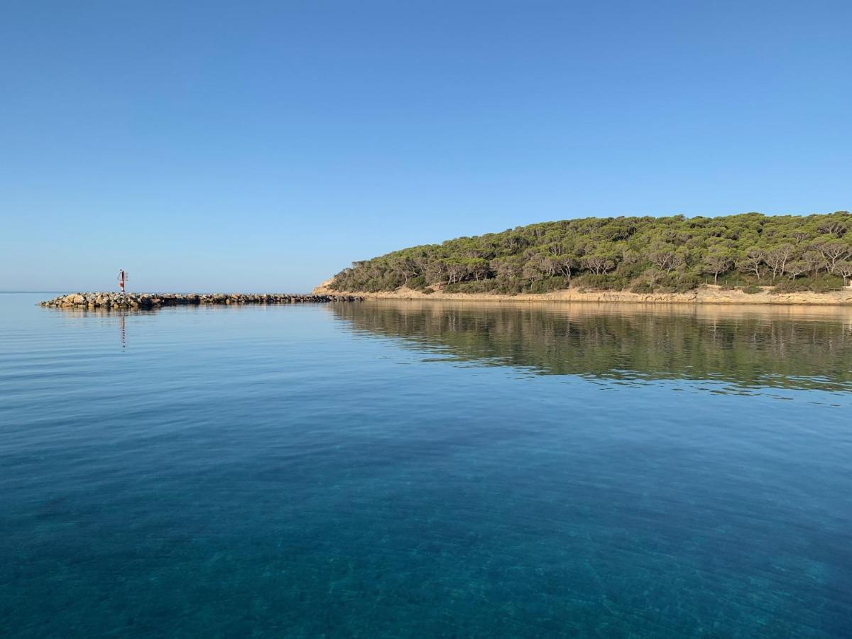 Villa Aquamarina Pavoncella Rossa Porto Pino Esterno foto