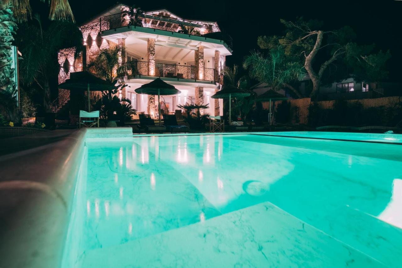 Villa Aquamarina Pavoncella Rossa Porto Pino Esterno foto