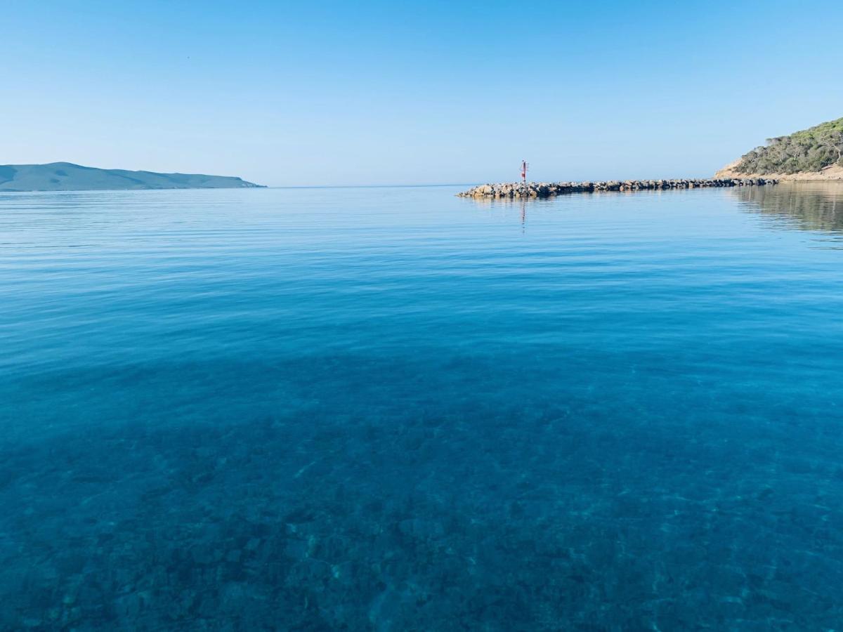 Villa Aquamarina Pavoncella Rossa Porto Pino Esterno foto