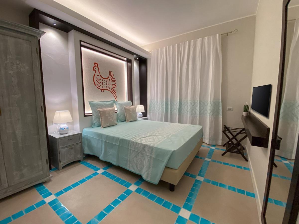 Villa Aquamarina Pavoncella Rossa Porto Pino Esterno foto