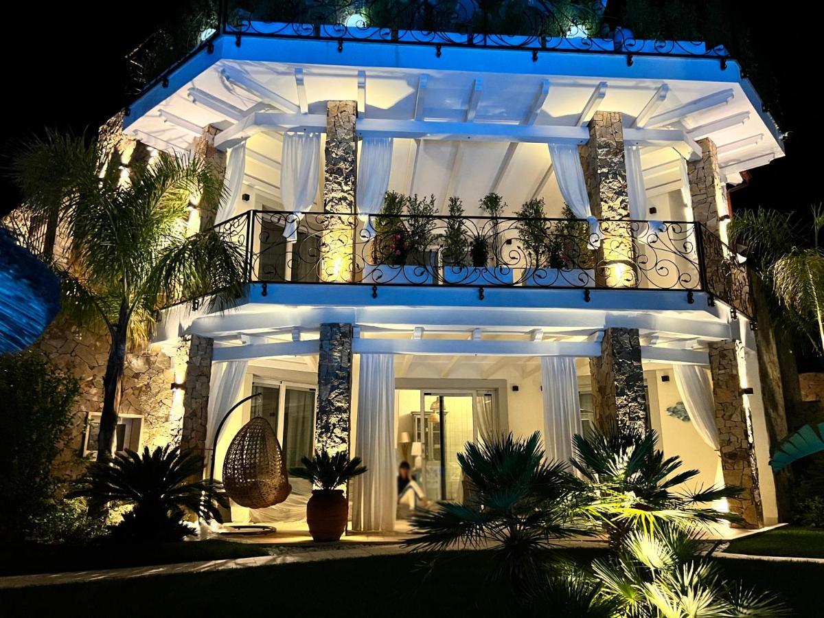 Villa Aquamarina Pavoncella Rossa Porto Pino Esterno foto