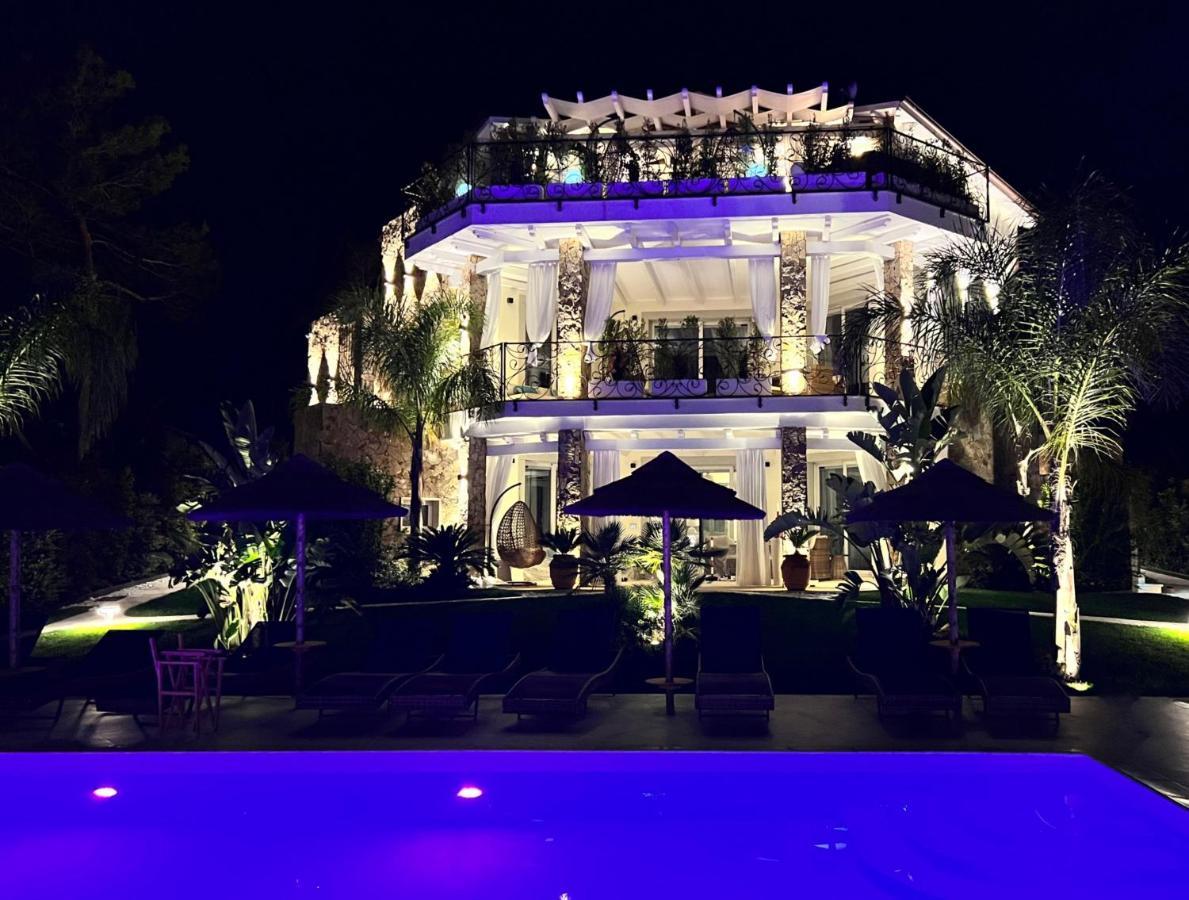 Villa Aquamarina Pavoncella Rossa Porto Pino Esterno foto